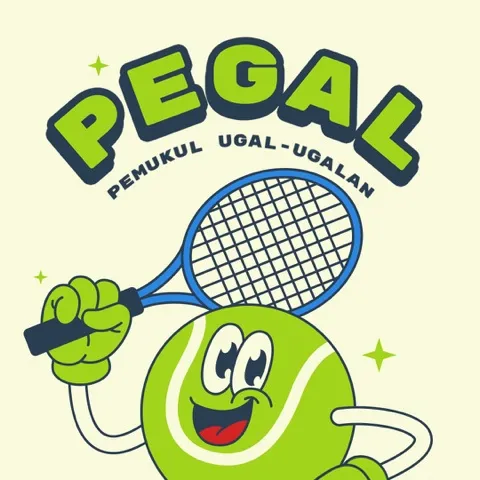 SOBAT PEGAL (Pemukul Ugal-Ugalan) 🎾