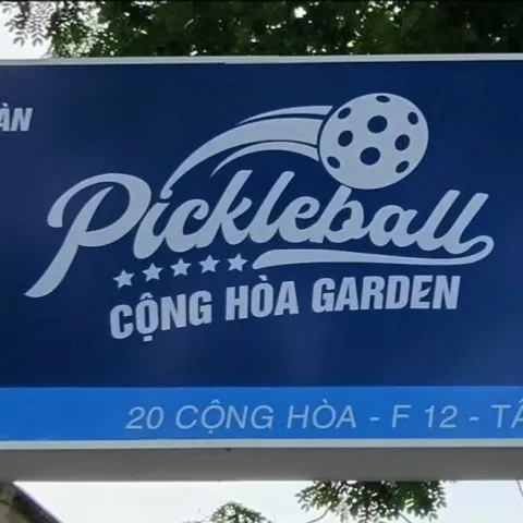 CỘNG HÒA GARDEN PICKLEBALL 