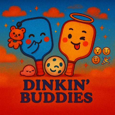 Dinkin' Buddies 🤭😜☺️😇🎉