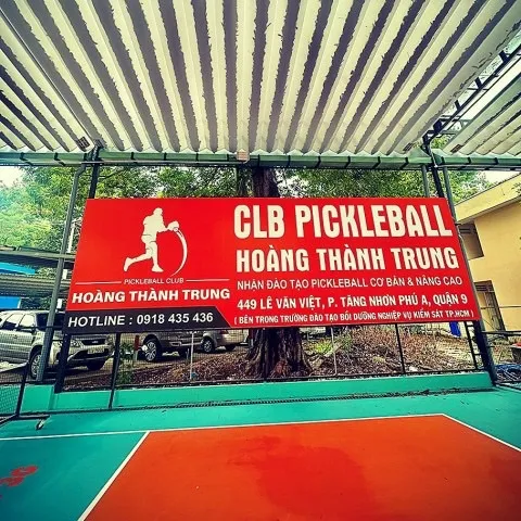 ClB PickleBall Hoàng Thành Trung 449 Lê Văn Việt