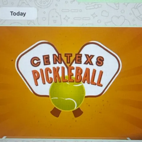 CENtEXS Pickleball