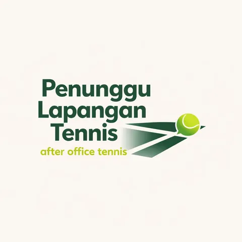 Penunggu Lapangan Tennis - Dapet Lapangan Cus Main