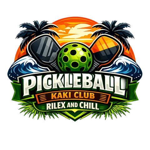 Pickleball kaki 