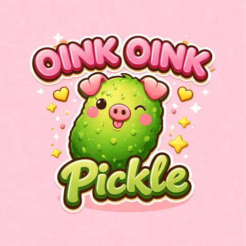 OINK 🐽 OINK Pickle