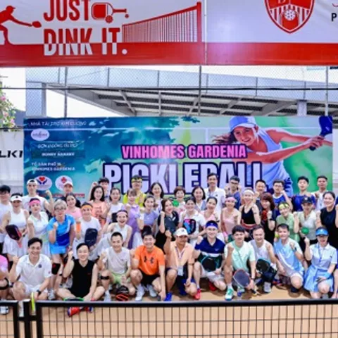 Pickleball Vinhome Gardenia