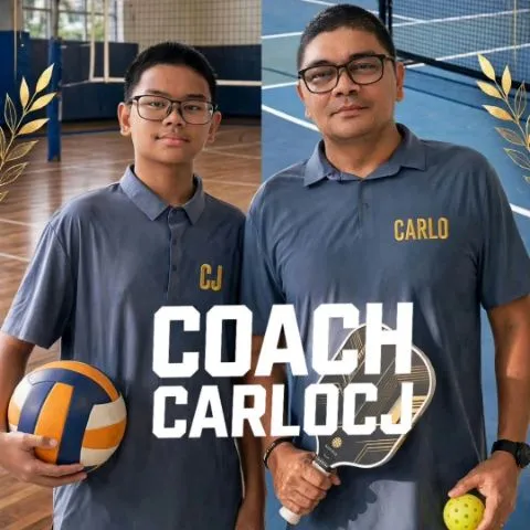 CoachCarloCJ Pickleball and Volleyball Academy