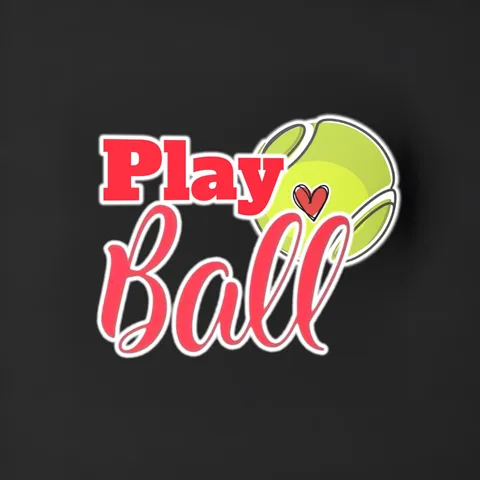 Play Tennis Ball