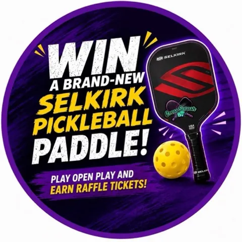 Cross Smash Pickleball
