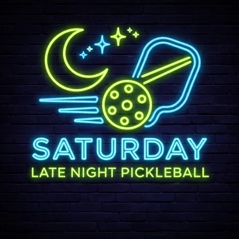 Saturday Late Night Pickleball