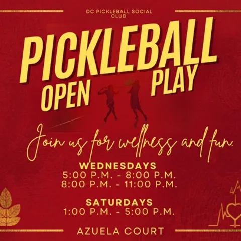 DC Pickleball Social Club - OpenPlay