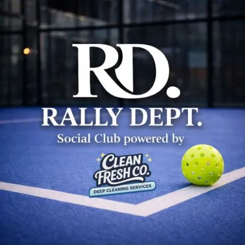 RALLY DEPT. Social Club by Clean Fresh Co.