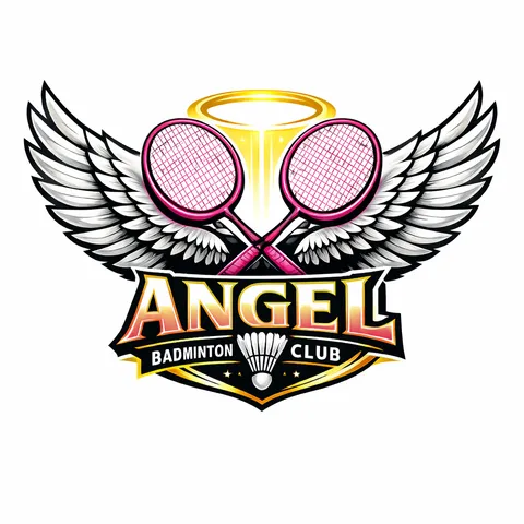 Angel badminton