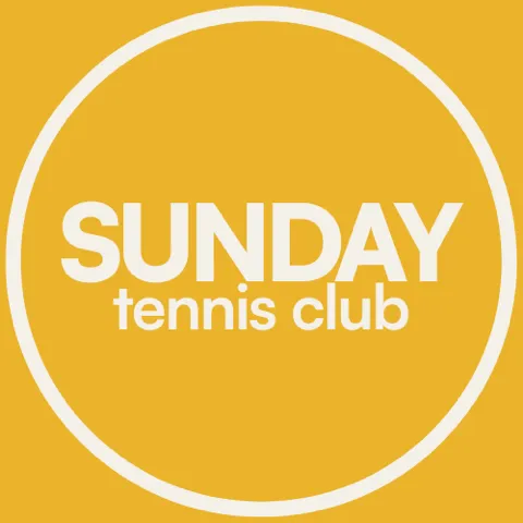 SUNDAY TENNIS CLUB