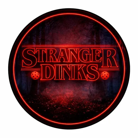 Stranger Dinks 🥒🎾