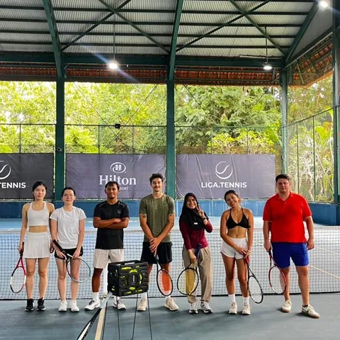 TENNIS NEWBIE & BEGINNER (BALI)