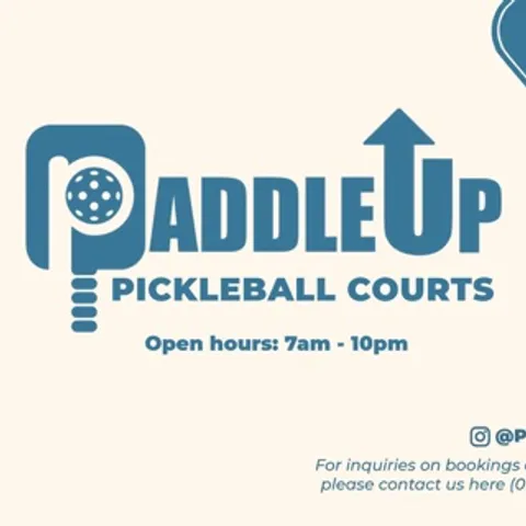 Paddleup Pickleball