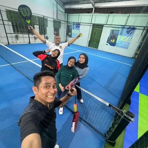 Akhirnya Padel
