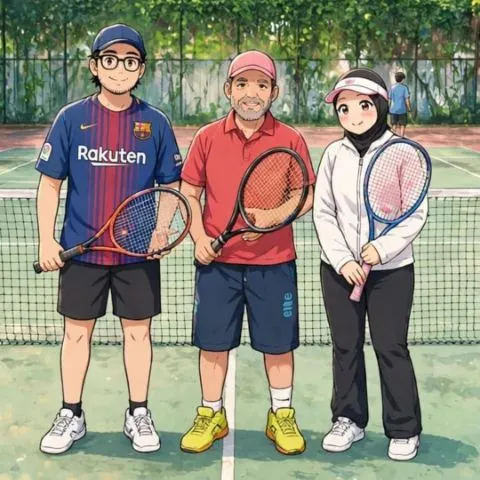 TTC CLUB' TENIS TIRTA CLUB, COACH MANTO 