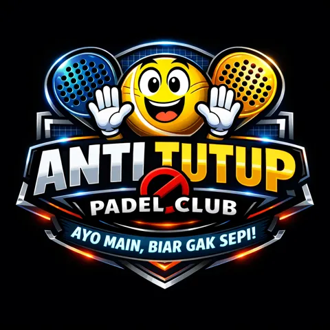 Anti Tutup Padel Club
