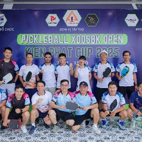 PICKLEBALL XD05BK OPEN