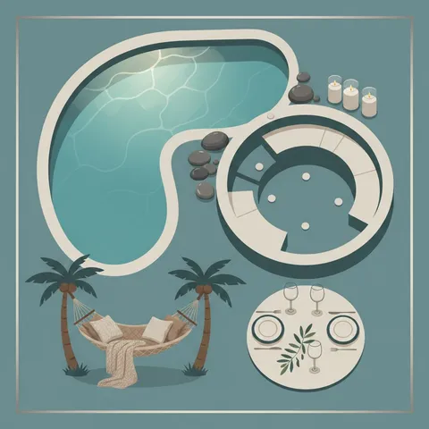 Swim • Spa • Eat & Chill