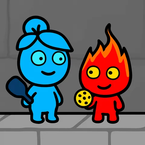 Fire boy & water girl
