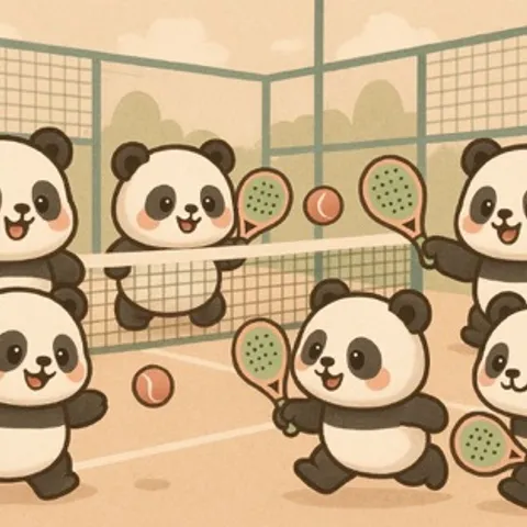 Padel Panda Alam sutera 