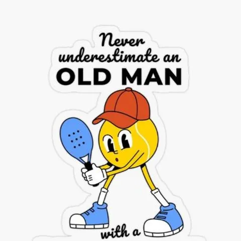 Old Man Padel 
