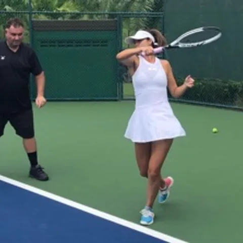 Tennis with marcel petit 