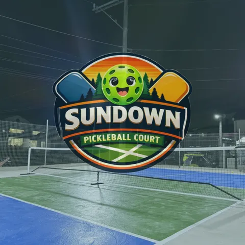 Sundown Pickleball Court