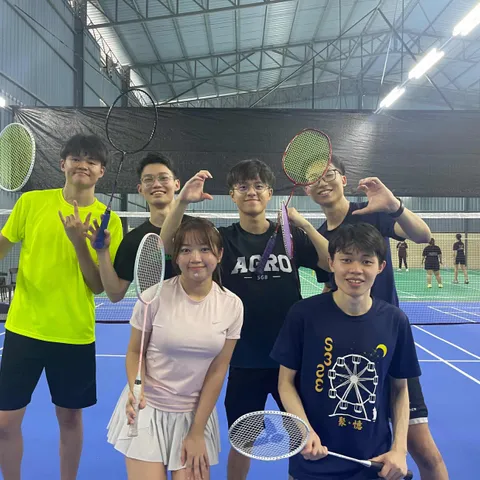 大山脚羽球仔🏸