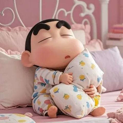 Shinchan pick the ball