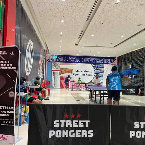 Street Pongers CityMall Northtown