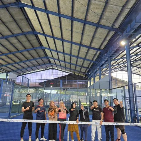 Padel aja lah kita