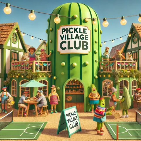 Pickle village