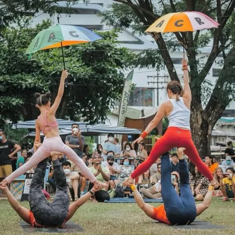 Acroyoga Penang