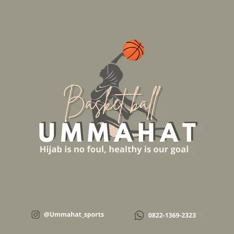 Basket ball Ummahat sports khusus muslimah