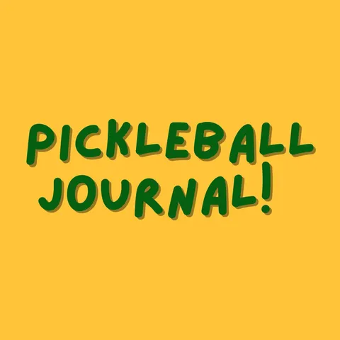 Pickleball Journal