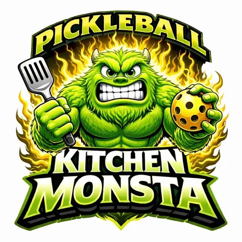 Pickleball Kitchen Monsta Hub