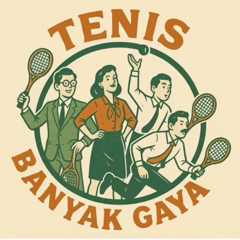 Tennis Banyak Gaya