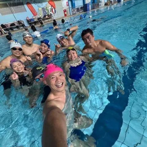7PM Monday Swim @ Jalan Besar
