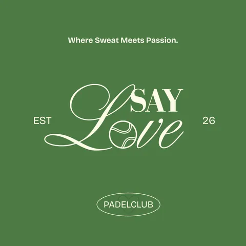 SAY 🖤 PADEL