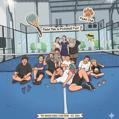 PADEL KALCER SURABAYA