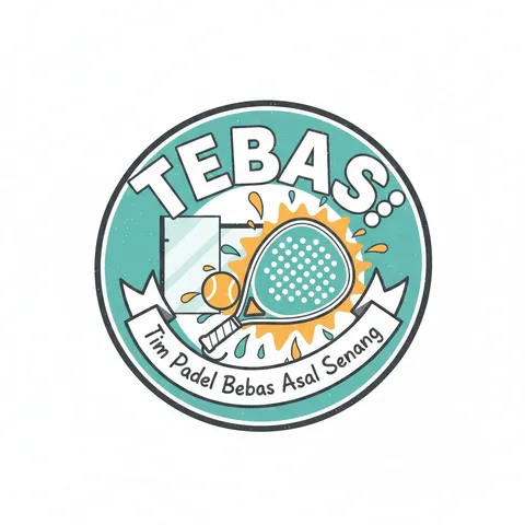 TEBAS (Tim Padel Bebas Asal Senang)