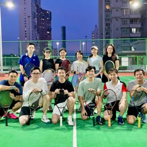Penang Double Trouble Tennis 
