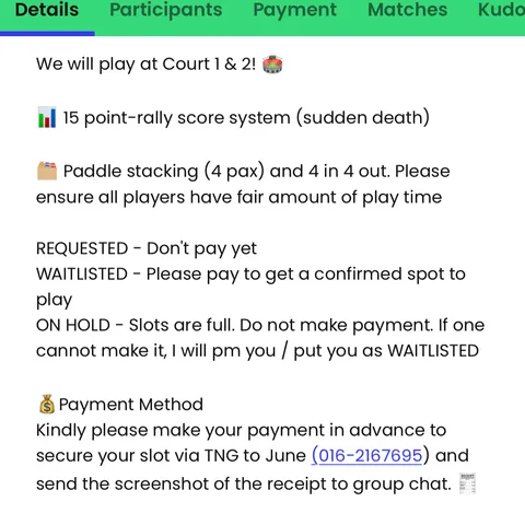 Tennis Social