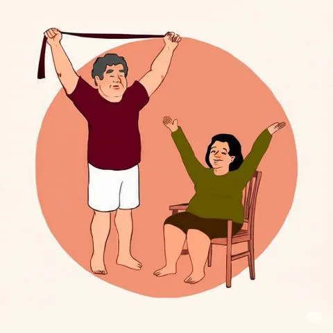 50+ Renewal cardio exercise