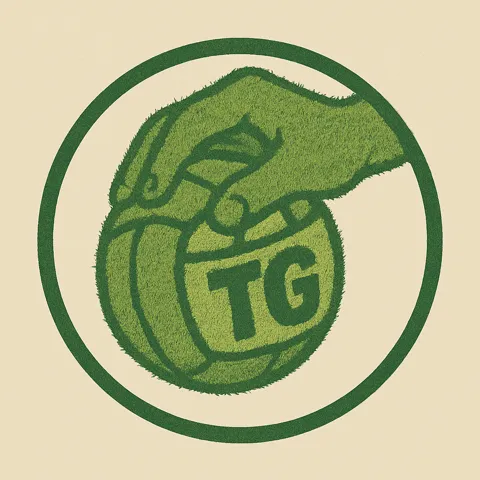 TOUCH GRASS VOLLEYBALL