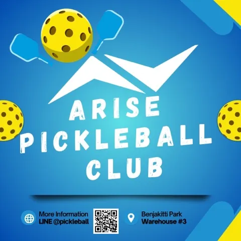 Arise Pickleball Club, Bangkok