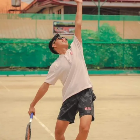 Kenneth tenepre tennis camp